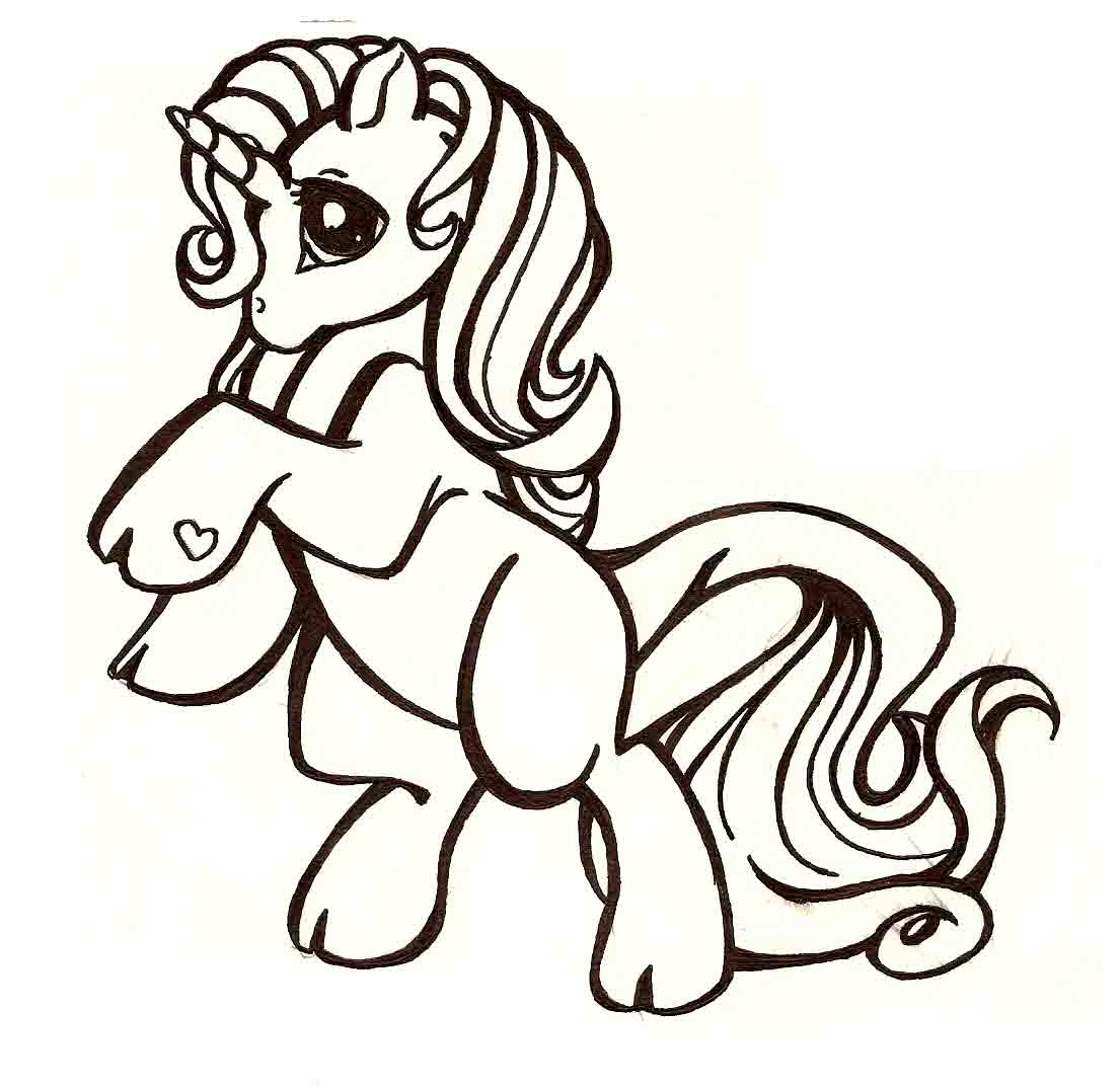 My little pony coloring pages | girl coloring pages | color pages | #14