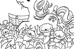 My little pony coloring pages | girl coloring pages | color pages | #15
