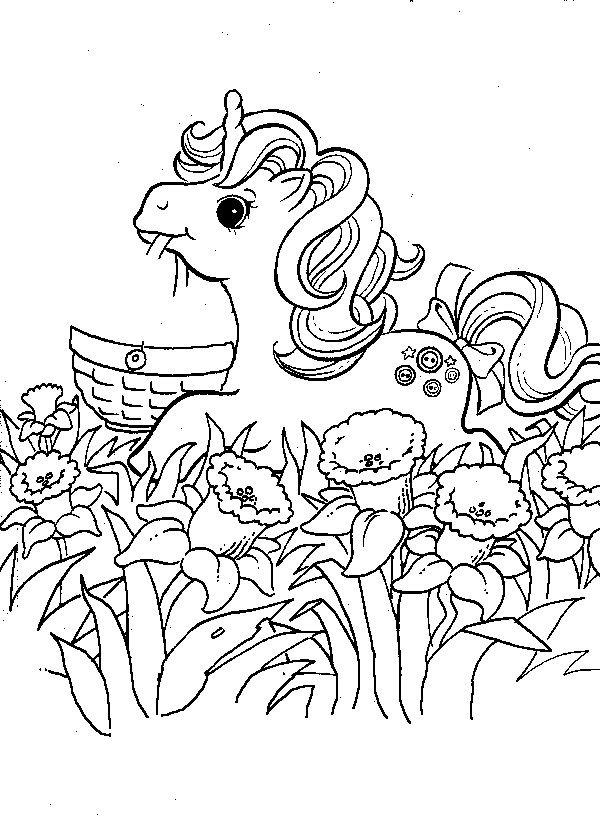 My little pony coloring pages | girl coloring pages | color pages | #15