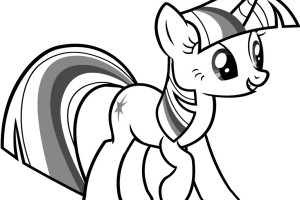 My little pony coloring pages | girl coloring pages | color pages | #17