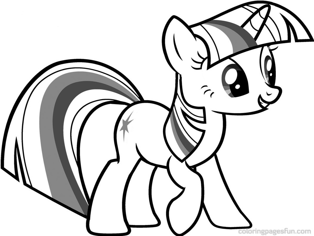  My little pony coloring pages | girl coloring pages | color pages | #17