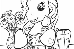 My little pony coloring pages | girl coloring pages | color pages | #19
