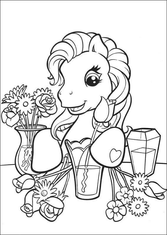 My little pony coloring pages | girl coloring pages | color pages | #19
