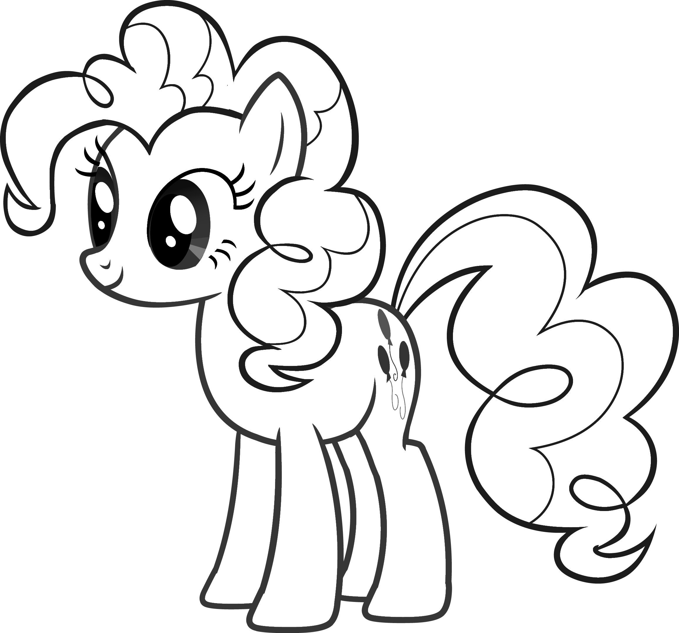  My little pony coloring pages | girl coloring pages | color pages | #2