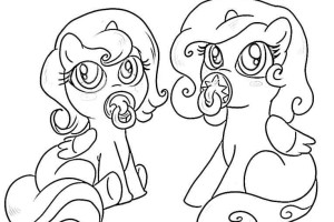My little pony coloring pages | girl coloring pages | color pages | #20