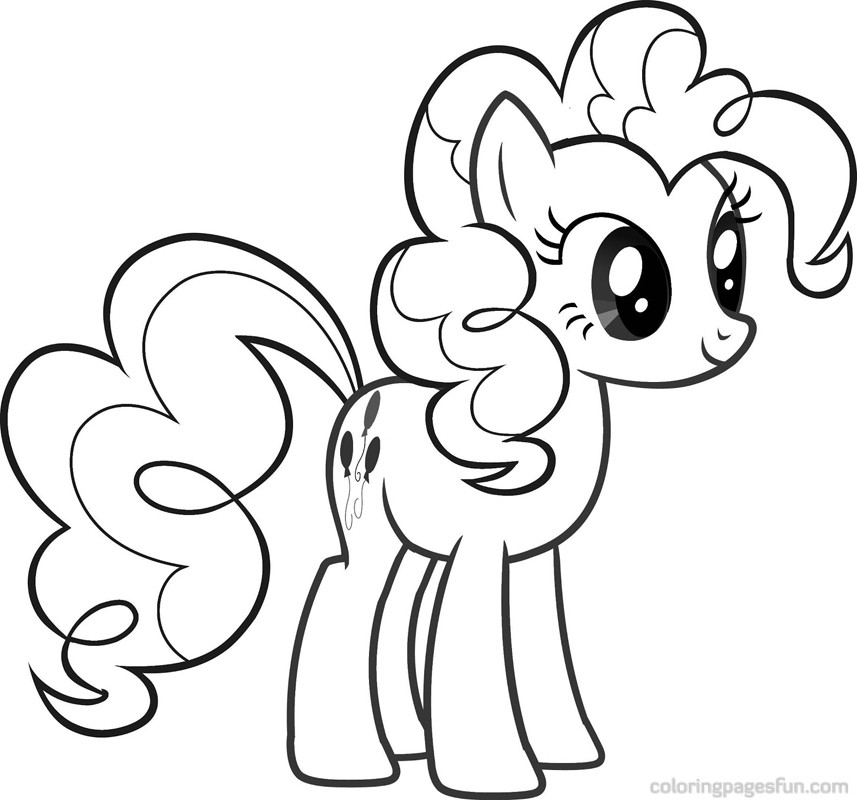  My little pony coloring pages | girl coloring pages | color pages | #22