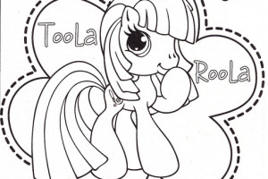 My little pony coloring pages | girl coloring pages | color pages | #24