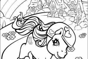 My little pony coloring pages | girl coloring pages | color pages | #25