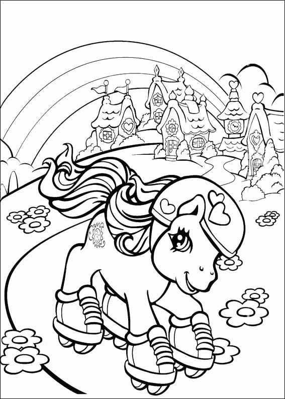  My little pony coloring pages | girl coloring pages | color pages | #25