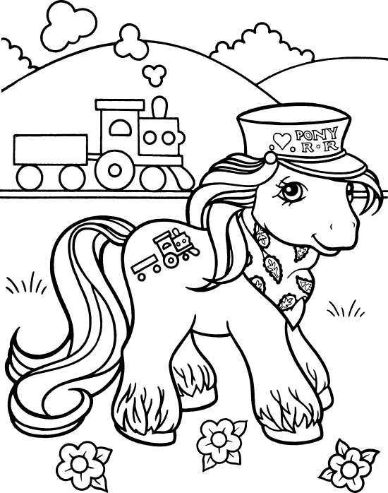 My little pony coloring pages | girl coloring pages | color pages | #26