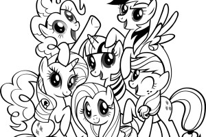 My little pony coloring pages | girl coloring pages | color pages | #27
