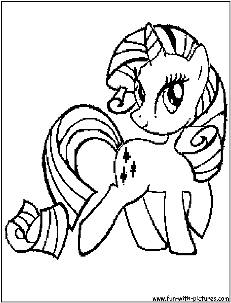 My little pony coloring pages | girl coloring pages | color pages | #29