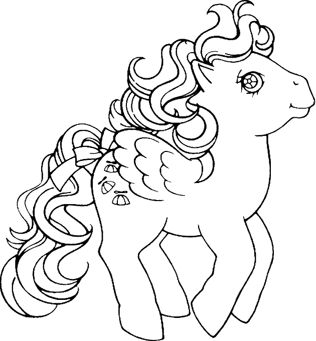 My little pony coloring pages | girl coloring pages | color pages | #3