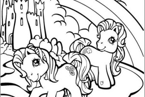 My little pony coloring pages | girl coloring pages | color pages | #30