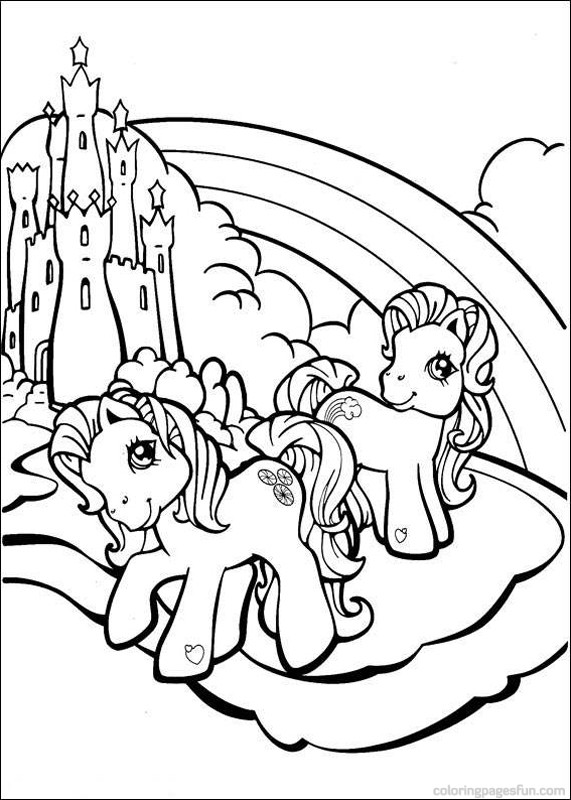  My little pony coloring pages | girl coloring pages | color pages | #30