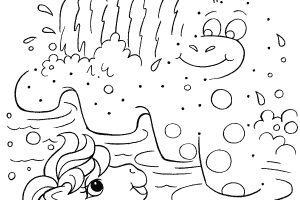 My little pony coloring pages | girl coloring pages | color pages | #32