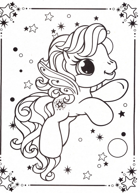  My little pony coloring pages | girl coloring pages | color pages | #33