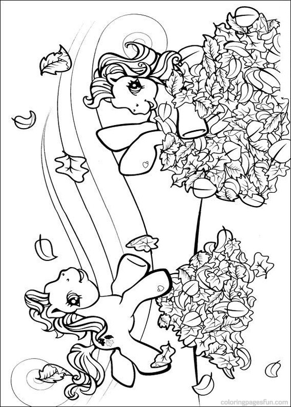  My little pony coloring pages | girl coloring pages | color pages | #34