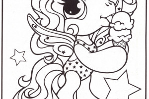 My little pony coloring pages | girl coloring pages | color pages | #35