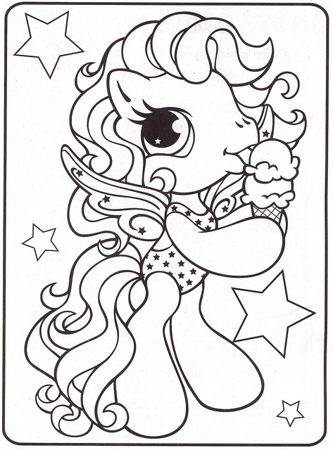  My little pony coloring pages | girl coloring pages | color pages | #35