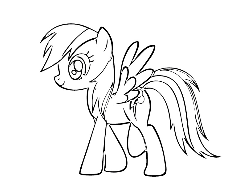  My little pony coloring pages | girl coloring pages | color pages | #36