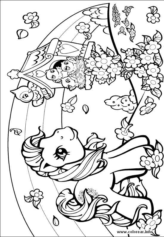 My little pony coloring pages | girl coloring pages | color pages | #37