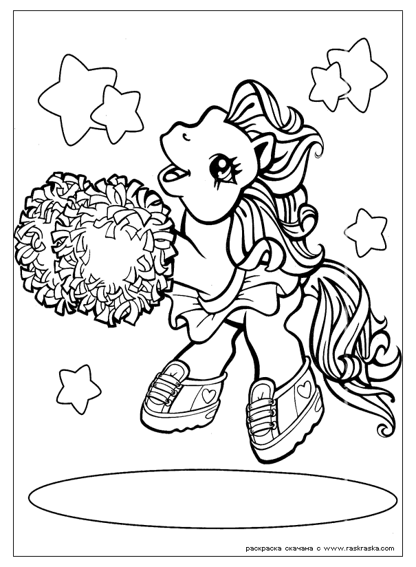 My little pony coloring pages | girl coloring pages | color pages | #38