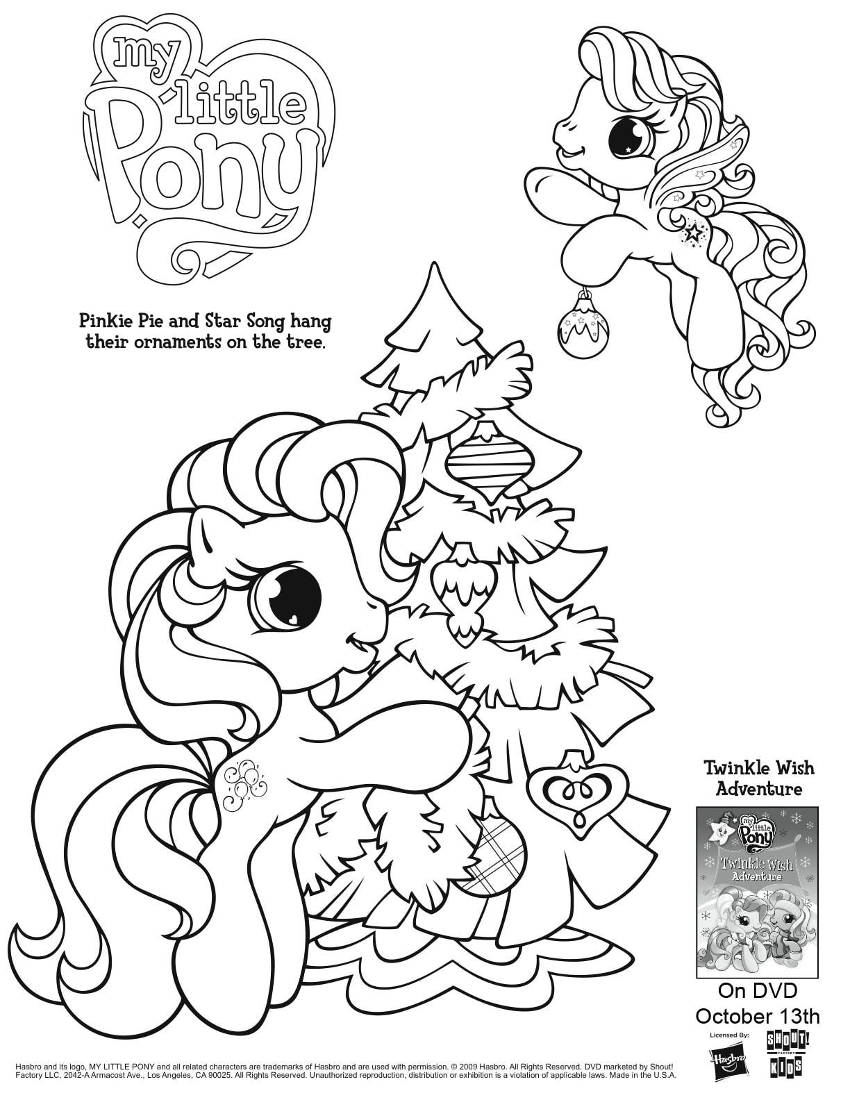  My little pony coloring pages | girl coloring pages | color pages | #4