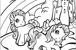 My little pony coloring pages | girl coloring pages | color pages | #5