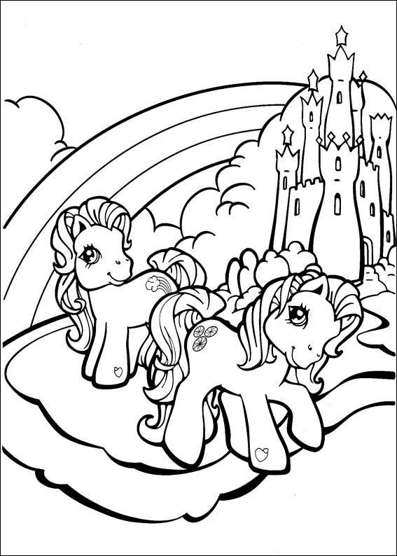  My little pony coloring pages | girl coloring pages | color pages | #5