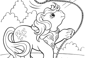 My little pony coloring pages | girl coloring pages | color pages | #6