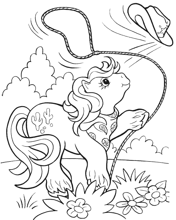  My little pony coloring pages | girl coloring pages | color pages | #6