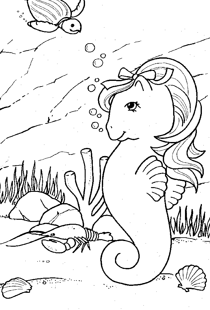 My little pony coloring pages | girl coloring pages | color pages | #7