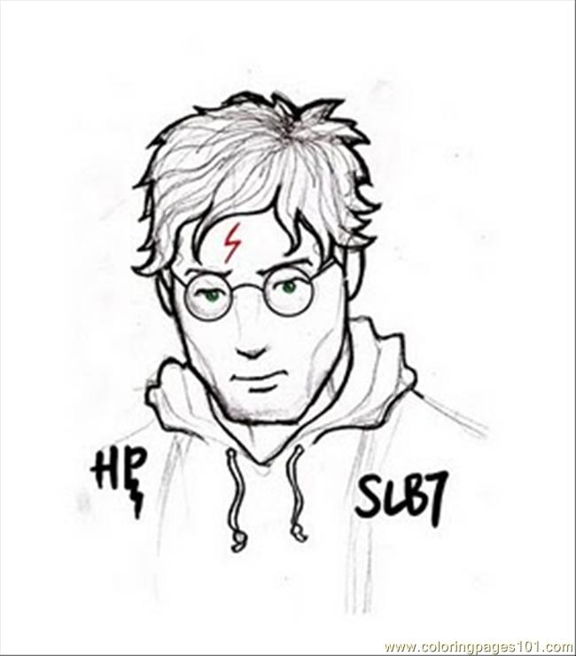  Old Harry Potter coloring pages | color online