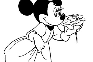 Princess Mouse FREE Disney coloring pages