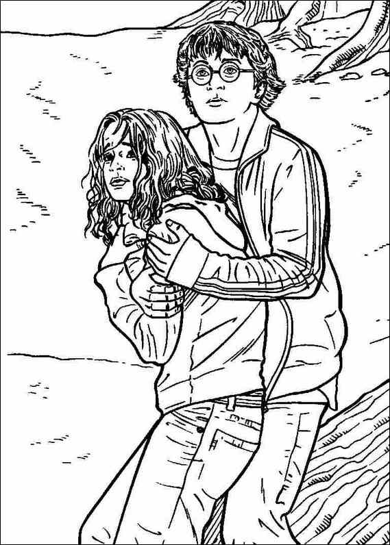  Protect Harry Potter coloring pages | color online