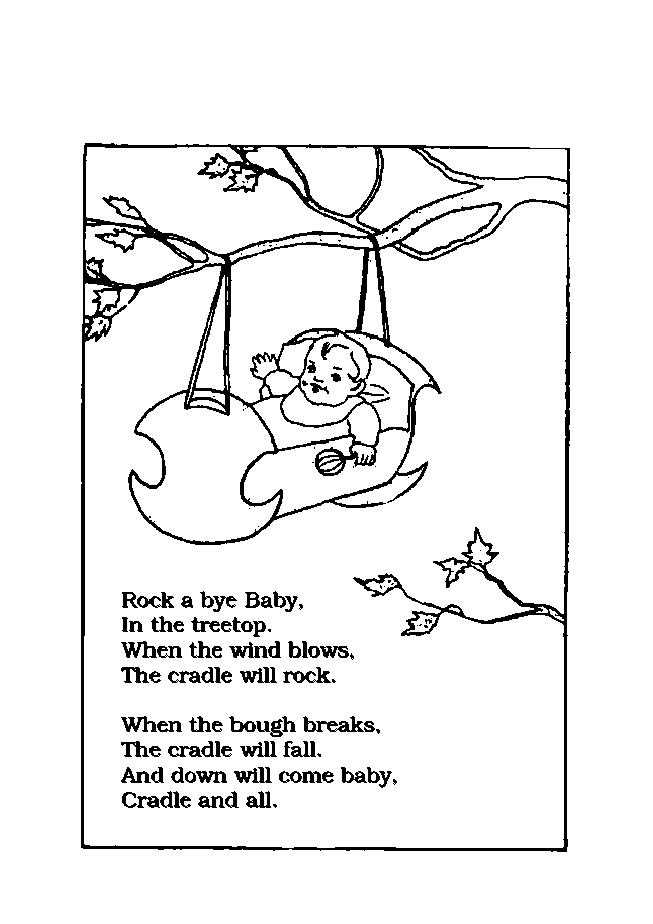  Song Preschool coloring pages