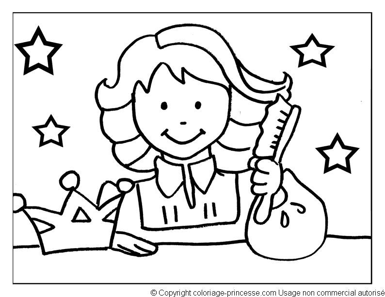 Stars Kid Hair coloring pages | Hairstyles | Haircuts
