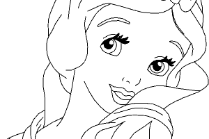 WOW  FREE Disney coloring pages