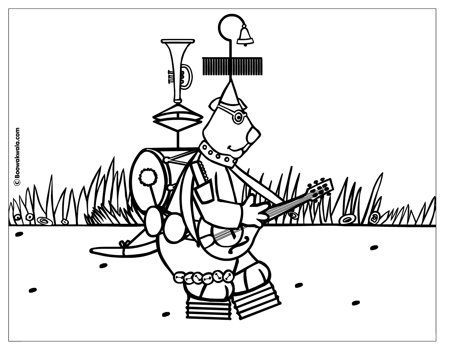 Childrens Books coloring pages | Colouring pages | #9