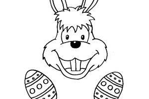 Easter Bunny Coloring pages | easter bunny colouring pages | bunny coloring pages | #16