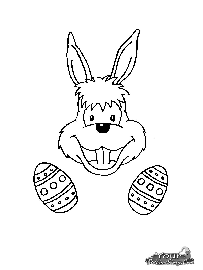  Easter Bunny Coloring pages | easter bunny colouring pages | bunny coloring pages | #16
