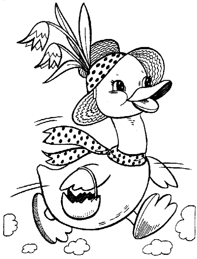Easter Bunny Coloring pages | easter bunny colouring pages | bunny coloring pages | #20