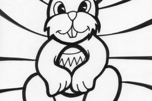 Easter Bunny Coloring pages | easter bunny colouring pages | bunny coloring pages | #27