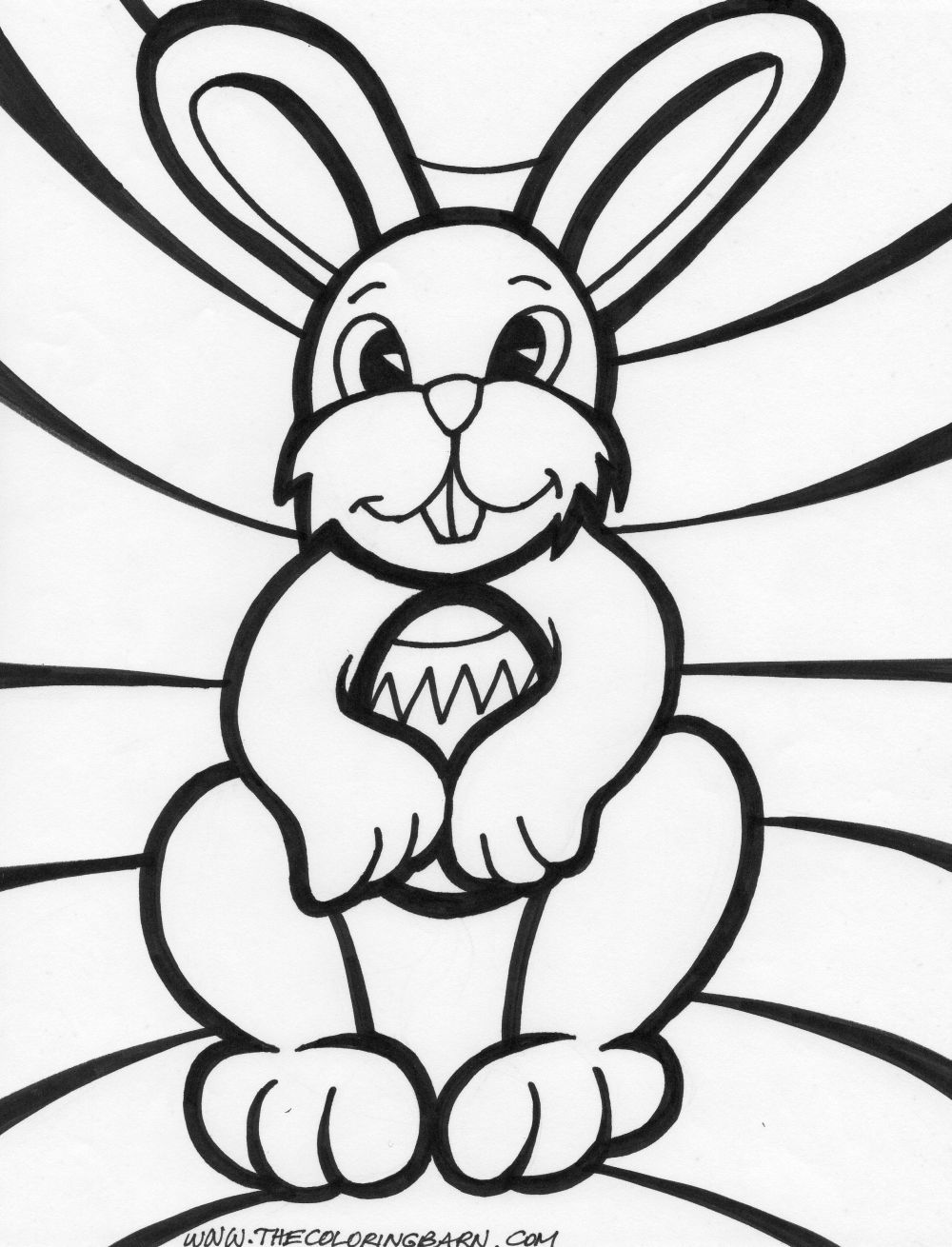 Easter Bunny Coloring pages | easter bunny colouring pages | bunny coloring pages | #27