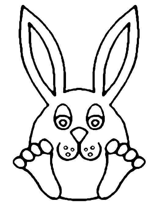  Easter Bunny Coloring pages | easter bunny colouring pages | bunny coloring pages | #35
