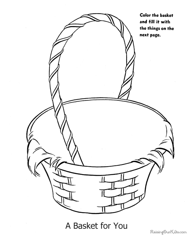 Easter Crafts coloring pages | #10