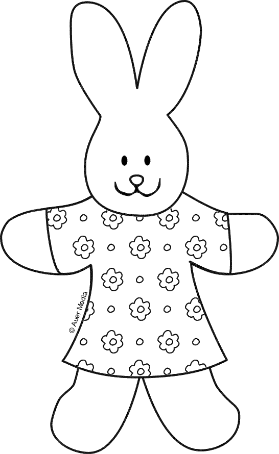 Easter Crafts coloring pages | #12