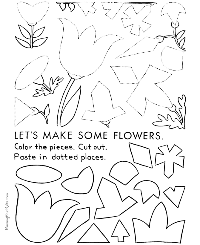 Easter Crafts coloring pages | #6