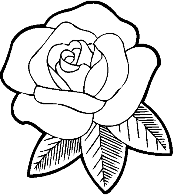 Flower Coloring pages for Girls